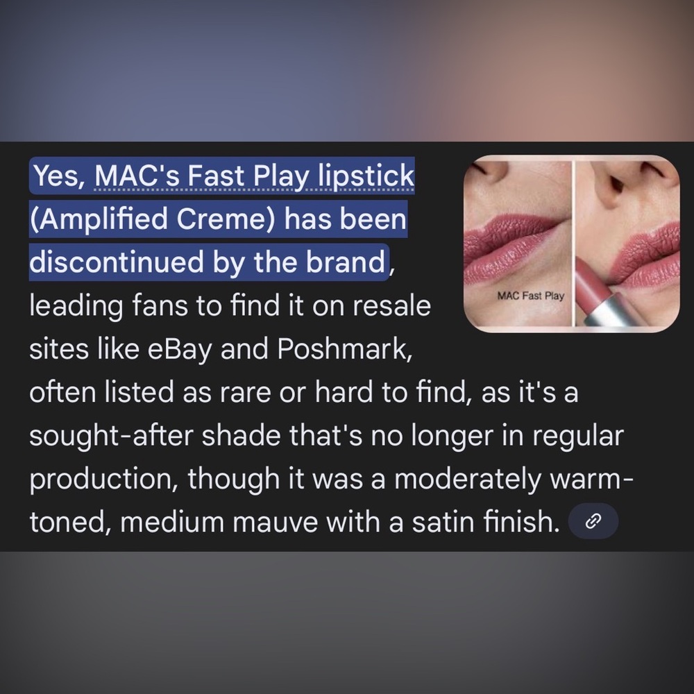 💄 DISCONTINUED MAC OG LIPSTICKS 💄 - Picture 10 of 15
